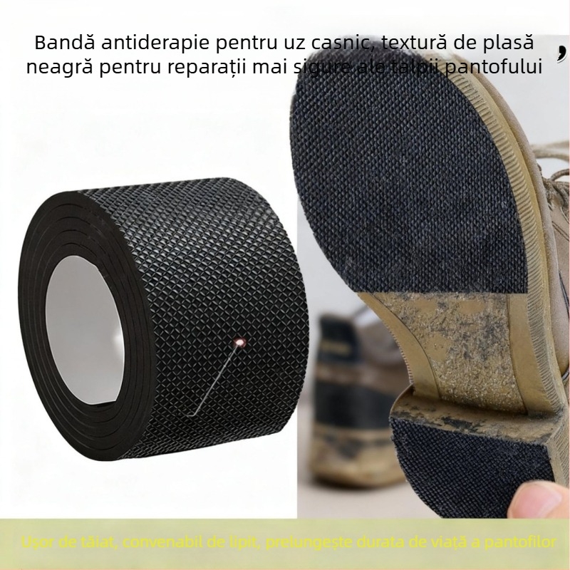 Etichete autoadezive pentru talpă și călcâi – silențioase, rezistente la uzură, autoadezive, protecții de călcâi pentru pantofi cu toc înalt (Model HGJYT)