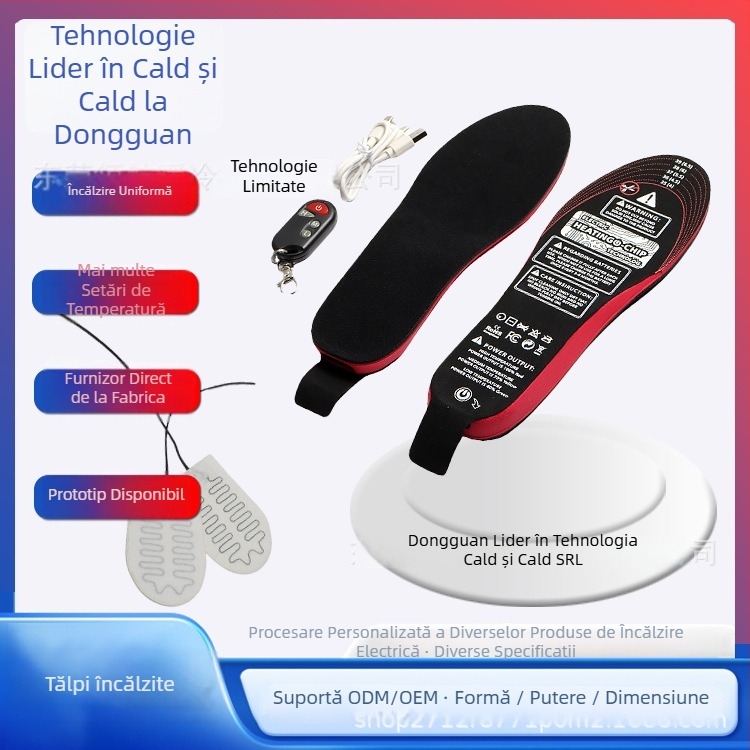 Talpă încălzită pentru încălțăminte – talpă completă, potrivire universală, material: țesătură nețesută, model: încălzită, mărime personalizată, procesare la comandă