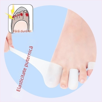 Protector degetelor din silicon – protecție pentru degete pentru pantofi cu toc înalt, pentru toate anotimpurile, model Zhhjz00, cod Zhhjz0015, brand Thousand Leaves