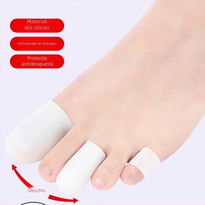 Protector degetelor din silicon – protecție pentru degete pentru pantofi cu toc înalt, pentru toate anotimpurile, model Zhhjz00, cod Zhhjz0015, brand Thousand Leaves