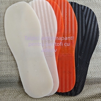 Patch de talpă rezistent la uzură cu strat anti-derapant pentru pantofi sport și din piele – material de reparații încălțăminte