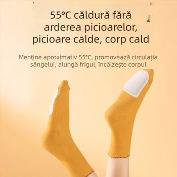 Plăcuță încălzitoare cu Artemisia vulgaris și Leonurus cardiaca, de unică folosință, pentru confort menstrual, talie și abdomen