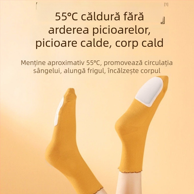 Plăcuță încălzitoare cu Artemisia vulgaris și Leonurus cardiaca, de unică folosință, pentru confort menstrual, talie și abdomen