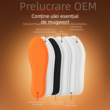 Talpă încălzită pentru încălțăminte, talpă întreagă, din material nețesut, model QX4810, încălzire pentru talpă, potrivite pentru pantofi obișnți