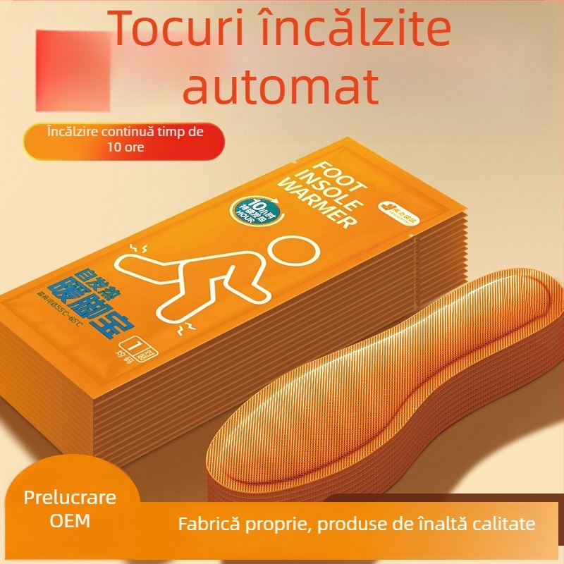 Talpă încălzită pentru încălțăminte, talpă întreagă, din material nețesut, model QX4810, încălzire pentru talpă, potrivite pentru pantofi obișnți