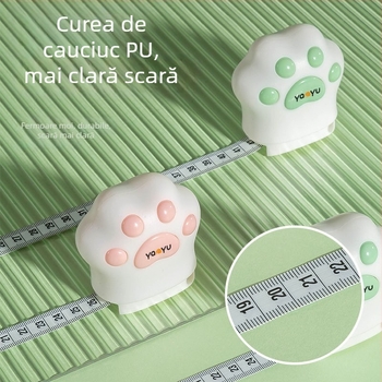 Yan yu Cat claw bandă metrică – ABS, măsură până la 150 cm