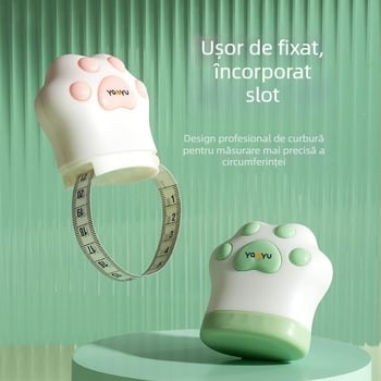 Yan yu Cat claw bandă metrică – ABS, măsură până la 150 cm