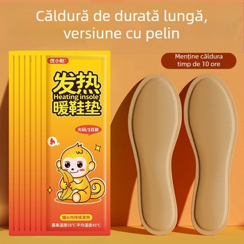 Talpă încălzitoare USB, încălzire cu mai multe puncte, până la 10 ore de căldură, pentru bărbați, papuci/încălțăminte de casă