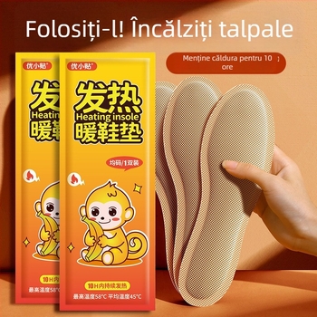 Talpă încălzitoare USB, încălzire cu mai multe puncte, până la 10 ore de căldură, pentru bărbați, papuci/încălțăminte de casă