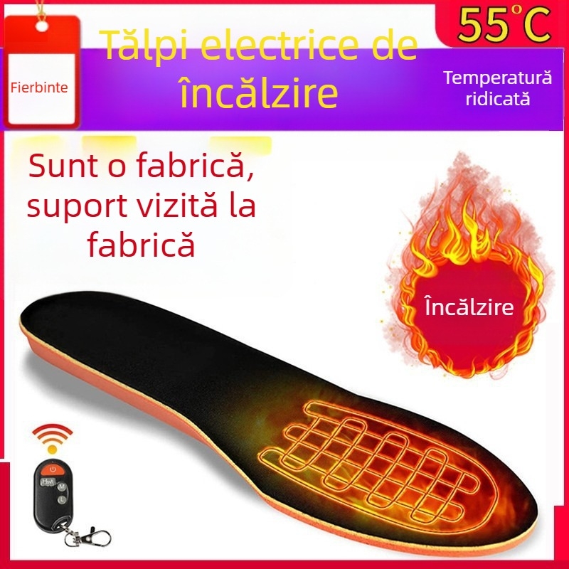 Hy–005 Tălpi universali din spumă Ouslai, încălzire USB, telecomandă wireless, pentru schi de iarnă