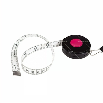 Bandă de croitorie, ABS plastic, măsurări pentru haine și corp, 1,5 m (60 in), pentru uz casnic