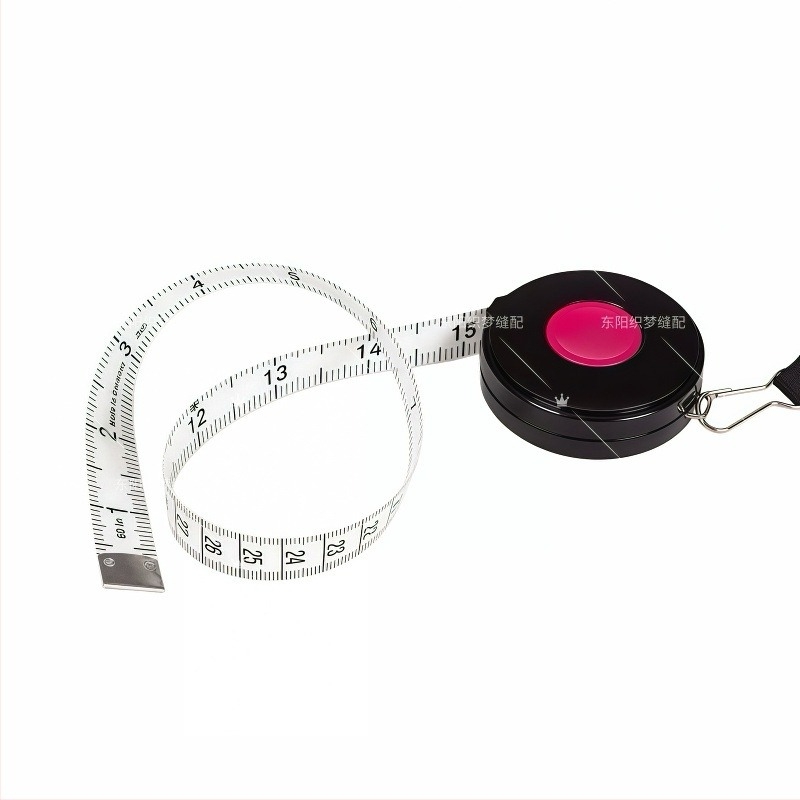 Bandă de croitorie, ABS plastic, măsurări pentru haine și corp, 1,5 m (60 in), pentru uz casnic