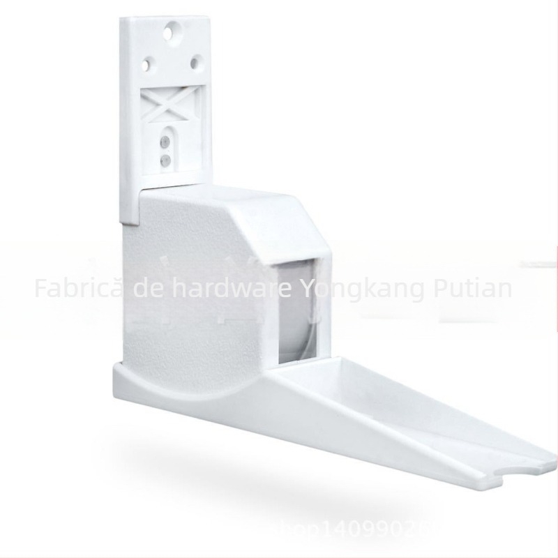 PT-802 ABS Măsură de înălțime retractabilă montată pe perete, cu bandă triunghiulară, 0-200 cm