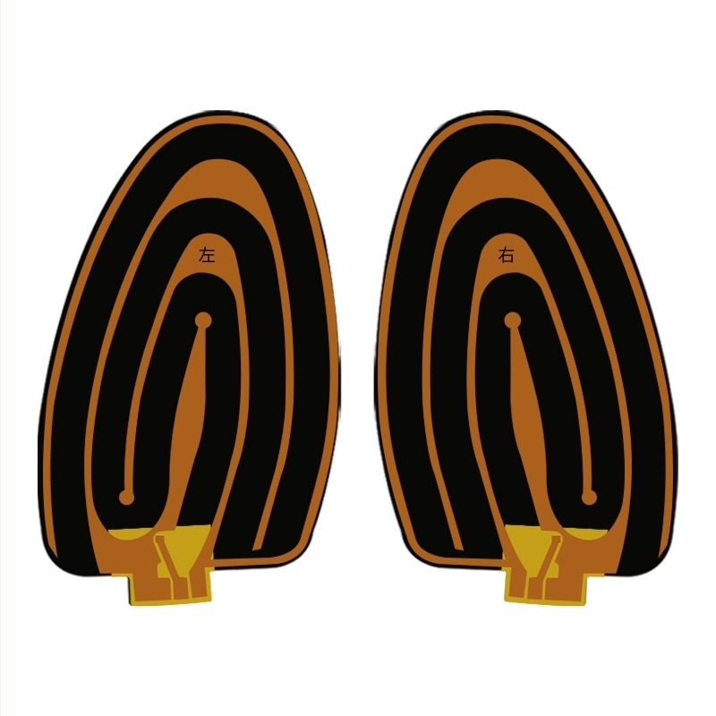 Încălzitor de pantofi pentru exterior cu talpă încălzită din grafen și film flexibil de încălzire 5V/3.7V, CE-Certificat