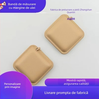 Bandă de măsurat din PU, brand Quan Lin, interval de 150–300 mm, personalizare disponibilă, pentru cadouri promoționale