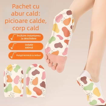 Patch încălzitor pentru talpă, țesătură non-țesută, jumătate de talpă, potrivire universală