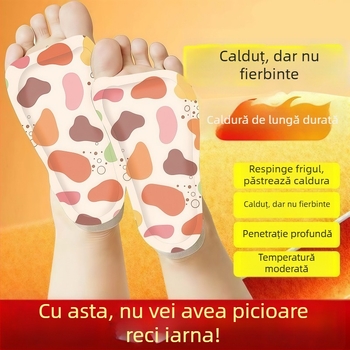 Patch încălzitor pentru talpă, țesătură non-țesută, jumătate de talpă, potrivire universală