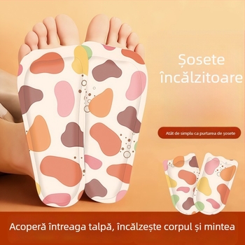 Patch încălzitor pentru talpă, țesătură non-țesută, jumătate de talpă, potrivire universală