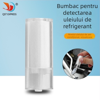 Reagent pentru detecția uleiului în sistemul de climatizare auto, R134A – conținutul de ulei și degradarea uleiului