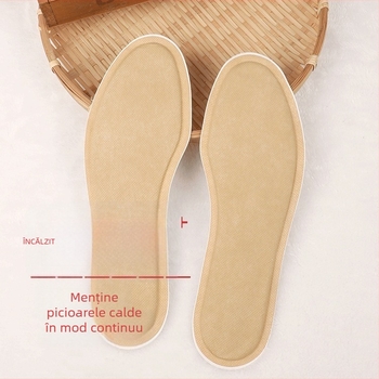 Talpă încălzită cu autoîncălzire, țesătură nețesută; talpă întreagă; model 66585; încălzire; universal; unisex; adult; personalizare disponibilă; marcă privată posibilă