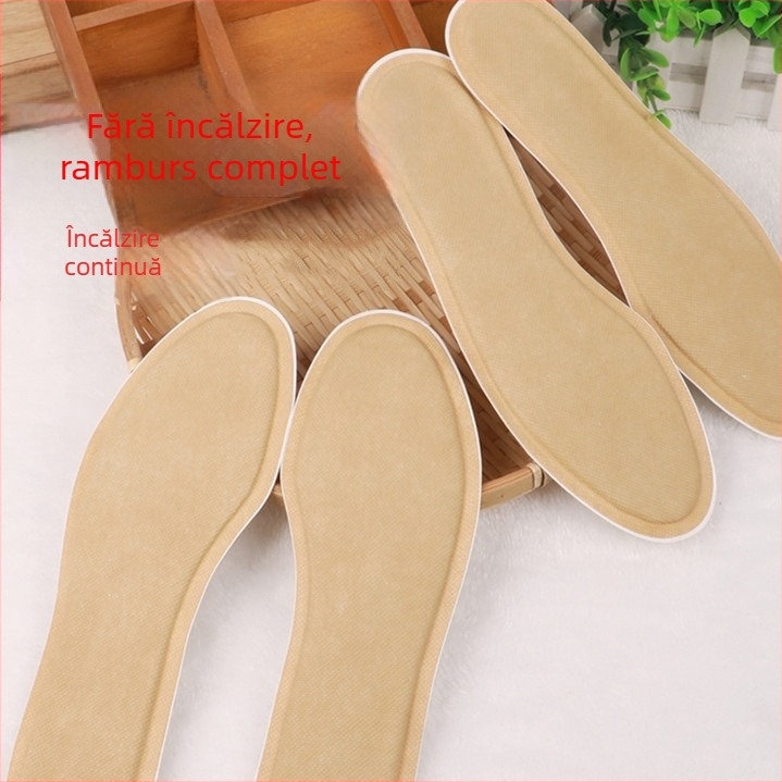 Talpă încălzită cu autoîncălzire, țesătură nețesută; talpă întreagă; model 66585; încălzire; universal; unisex; adult; personalizare disponibilă; marcă privată posibilă