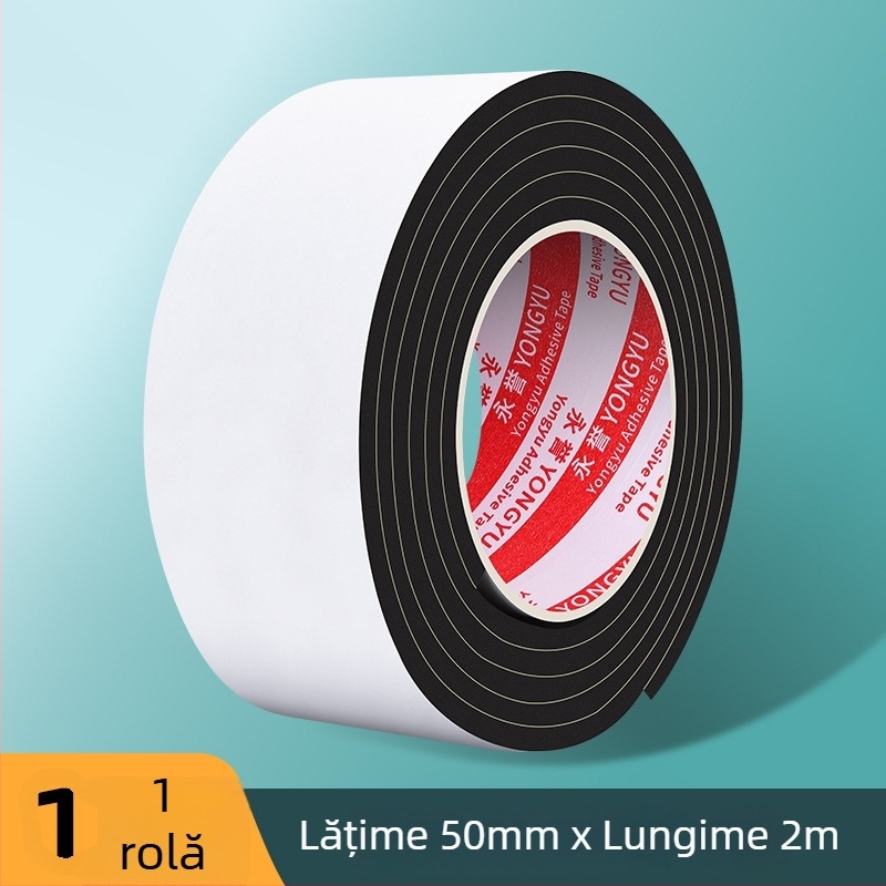 Talpă EVA embossată cu benzi autoadezive antiderapante, în formă rulată, lungime 2 m, grosime 4 mm, lățime variabilă.