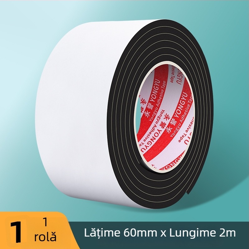 Talpă EVA embossată cu benzi autoadezive antiderapante, în formă rulată, lungime 2 m, grosime 4 mm, lățime variabilă.