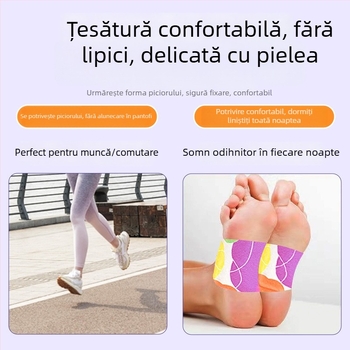 Talpă autoîncălzitoare pentru picioare cu mugwort – pentru masaj, Fairy Master, produs moxa