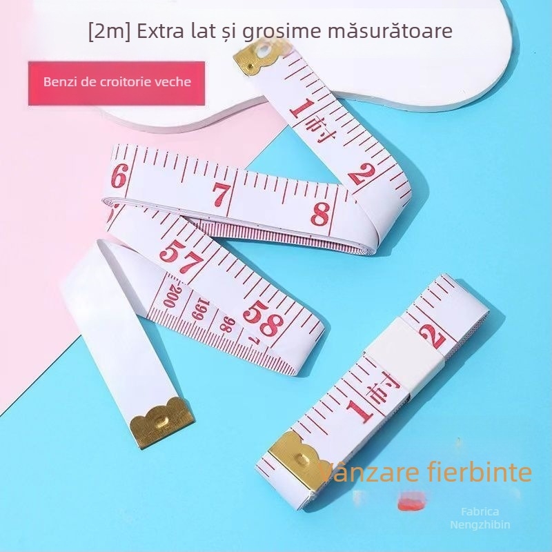 Bandă metrică din plastic - riglă moale pentru măsurarea hainelor, Nr. produs 1007722740
