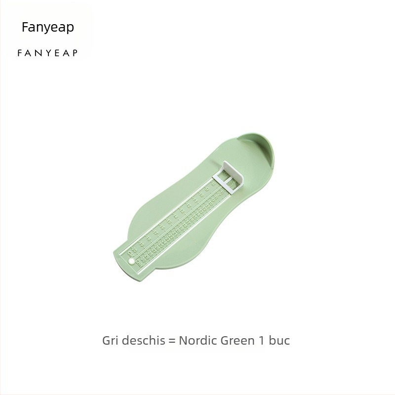 Dispozitiv de măsurare a lungimii piciorului A1P30 pentru copii – pentru încălțăminte, brand Fan yi