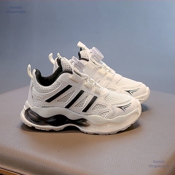 Pantofi sport pentru copii, talpă moale, sus din plasă respirabil, ABS plastic — Marcă: Altul