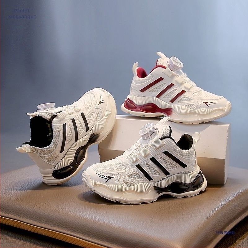 Pantofi sport pentru copii, talpă moale, sus din plasă respirabil, ABS plastic — Marcă: Altul