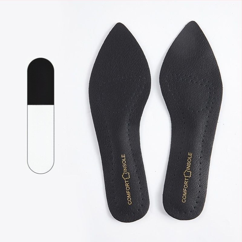 Talented 5091cx Tălpi autoadezive pentru femei – piele naturală, talpă întreagă, deodorant, respirabile, ultra-subțiri