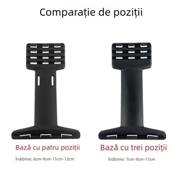 Masajor talie și corector de spate cu tracțiune lombară – Model acupuncură; Material: PP; Capacitate de încărcare: 150 kg; Marcă: Beili