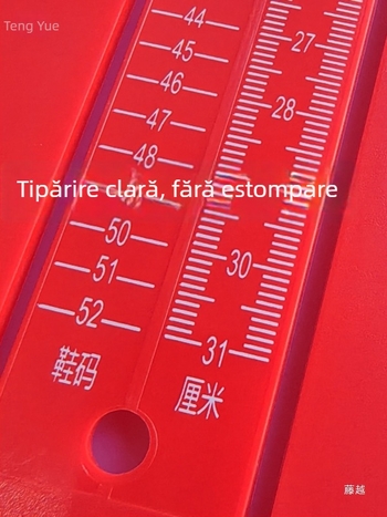 Măsurător de lungime a piciorului pentru sugari, copii și adulți – ABS plastic