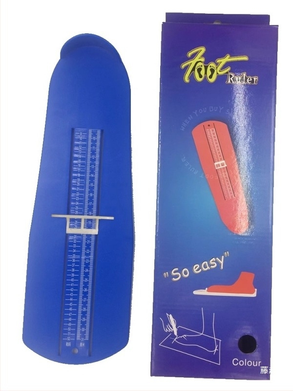 Măsurător de lungime a piciorului pentru sugari, copii și adulți – ABS plastic