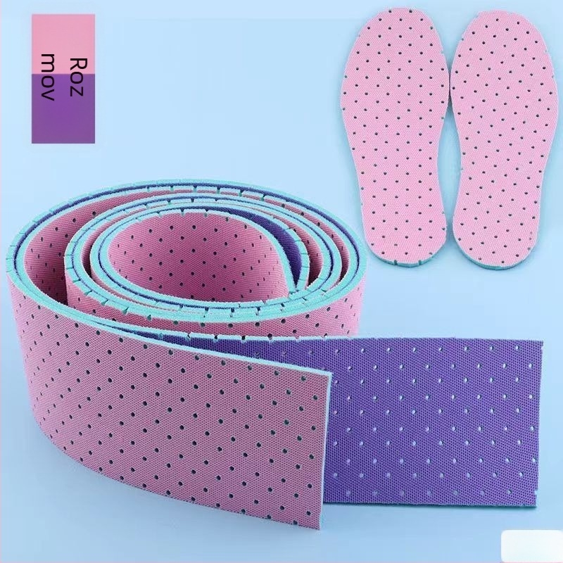 Tălpi pentru pantofi – din burete, decupabile pentru patru sezoane, unisex, absorb transpirația