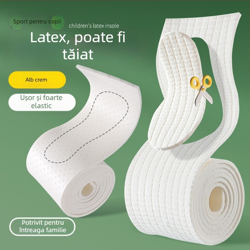 Tălpi pentru pantofi – din burete, decupabile pentru patru sezoane, unisex, absorb transpirația