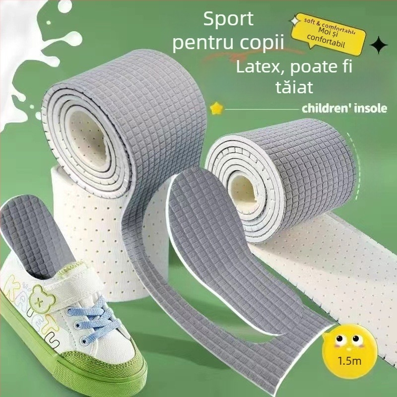 Tălpi pentru pantofi – din burete, decupabile pentru patru sezoane, unisex, absorb transpirația