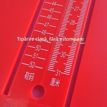 Dispozitiv universal de măsurare a piciorului pentru adulți și copii, instrument general de măsurare a mărimii încălțămintei, măsurarea lungimii piciorului