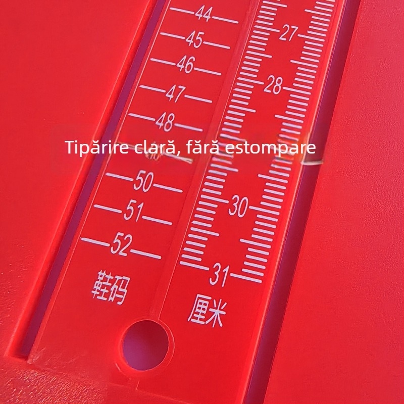 Dispozitiv universal de măsurare a piciorului pentru adulți și copii, instrument general de măsurare a mărimii încălțămintei, măsurarea lungimii piciorului