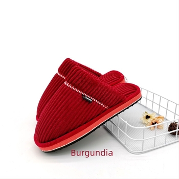 Papuci de casă din bumbac unisex, talpă de spumă antiderapantă, papuci cu degete, pentru cupluri