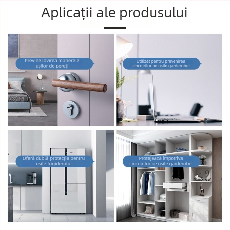 Păltițe protecție pentru picioarele scaunelor și mese — burete EVA cu spate din silicon, antiderapante și silențioase, autoadezive pentru mobilier, electrocasnice și meșteșuguri