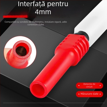 Musen Hall sondă pentru testarea circuitelor auto, vârfuri de extensie universale pentru sondele de multimetru