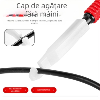 Musen Hall sondă pentru testarea circuitelor auto, vârfuri de extensie universale pentru sondele de multimetru