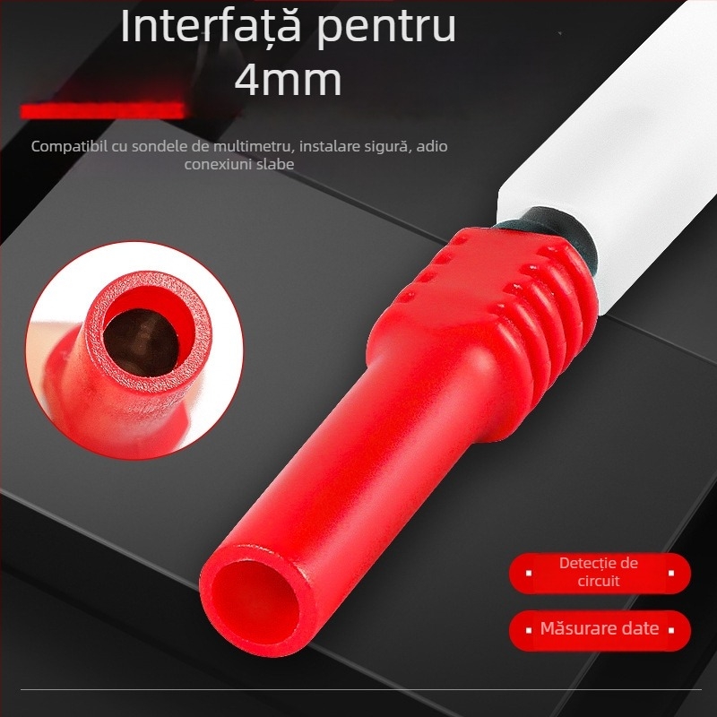 Musen Hall sondă pentru testarea circuitelor auto, vârfuri de extensie universale pentru sondele de multimetru