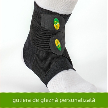 Protecție de gleznă Practice of Kang, Diving material; pentru baschet, volei, tenis (Material: Diving material; Parte protejată: gleznă; Categoria: protecție gleznă)