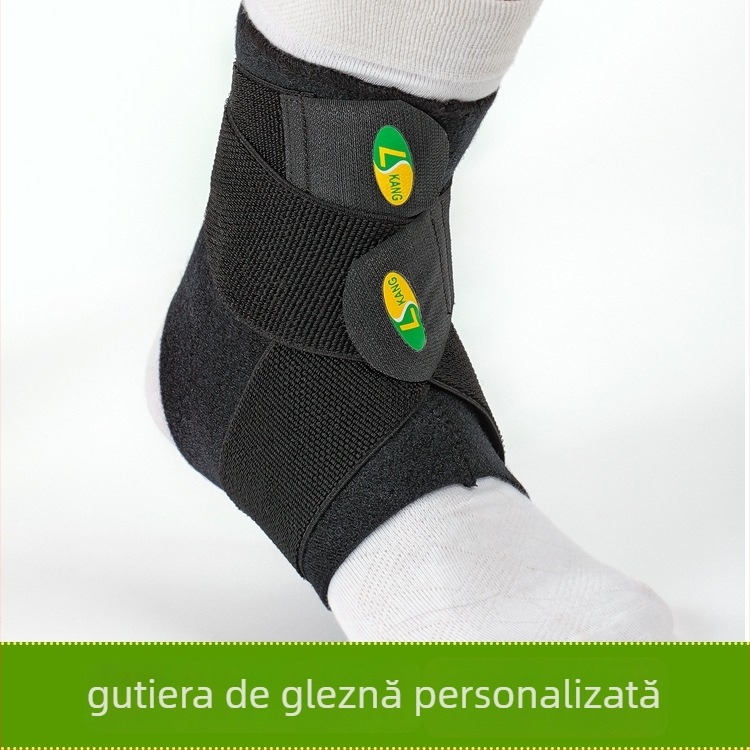 Protecție de gleznă Practice of Kang, Diving material; pentru baschet, volei, tenis (Material: Diving material; Parte protejată: gleznă; Categoria: protecție gleznă)