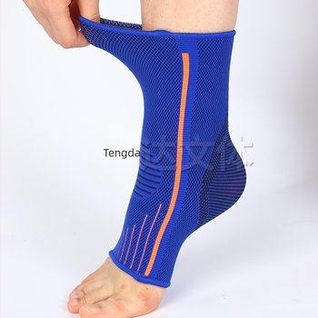 Tengda Protecție gleznă pentru sporturi – corp din nylon, respirabil și cald, pentru alergare și ciclism