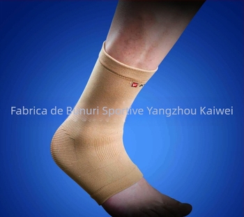 Protector de gleznă Kaiwei – bandă nailon-spandex, pentru adulți, protecție gleznă